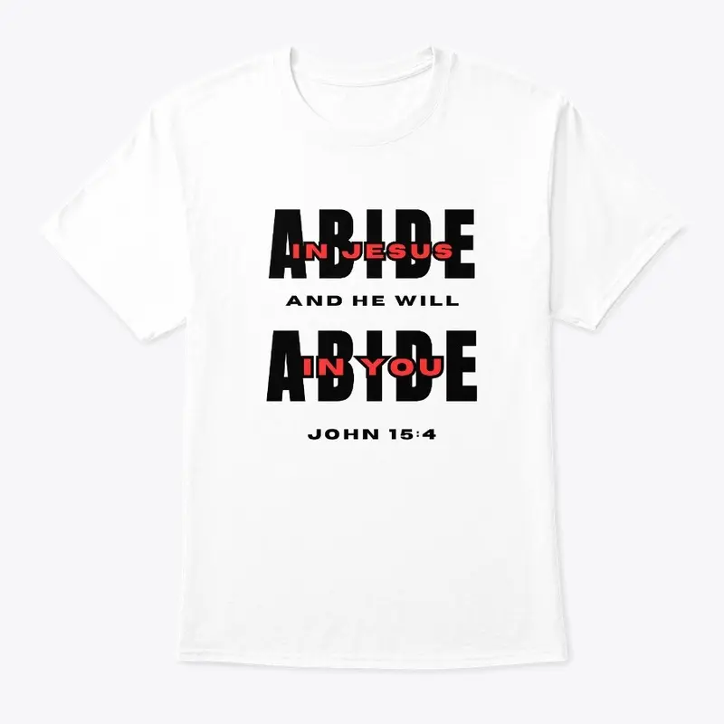 Abide In Jesus