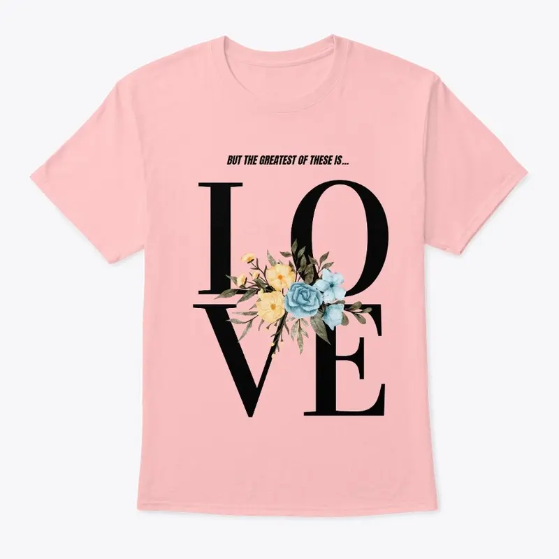 Love Tee (Pink)